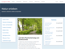 Tablet Screenshot of euregio-im-bild.de